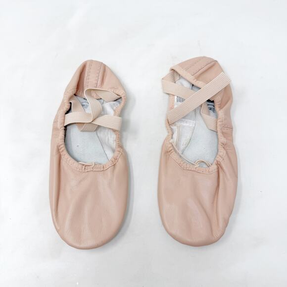 [Bloch] Ballerina Pink Leather Prolite 2 Ballet Shoes NWT Dance Size 4.5A US 6.5 - Picture 3 of 9